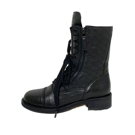 chanel replica real leather|chanel leather boots.